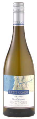 Orchards Coast Pinot - Left Gris - Estate Products 2022