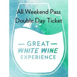 Great White Ticket- Both Days